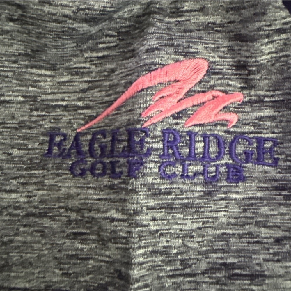 Adidas Pure Motion Purple, Pink and Gray Golf Shirt Women’s Small - Picture 7 of 7